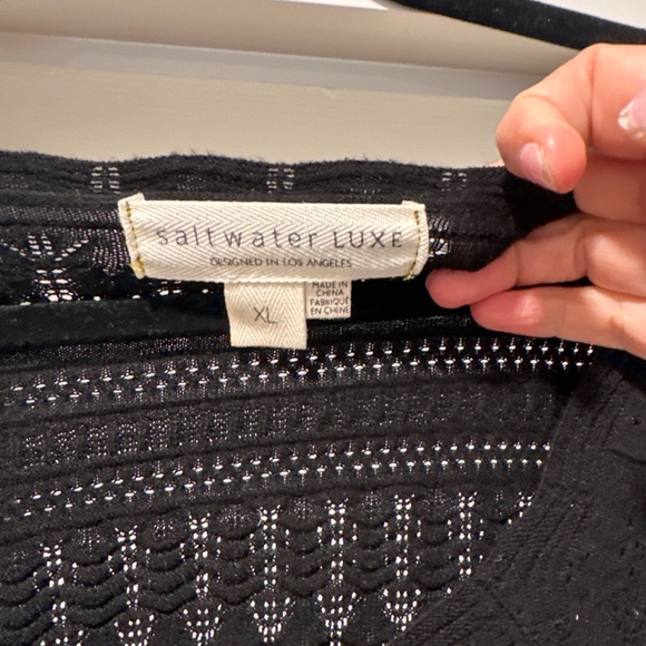 Saltwater Luxe croquet look top - Picture 2 of 2